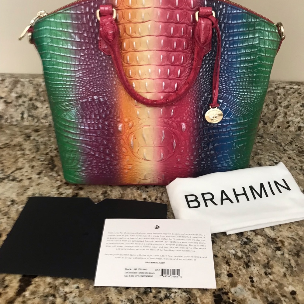 Large Duxbury. Confection Brahmin